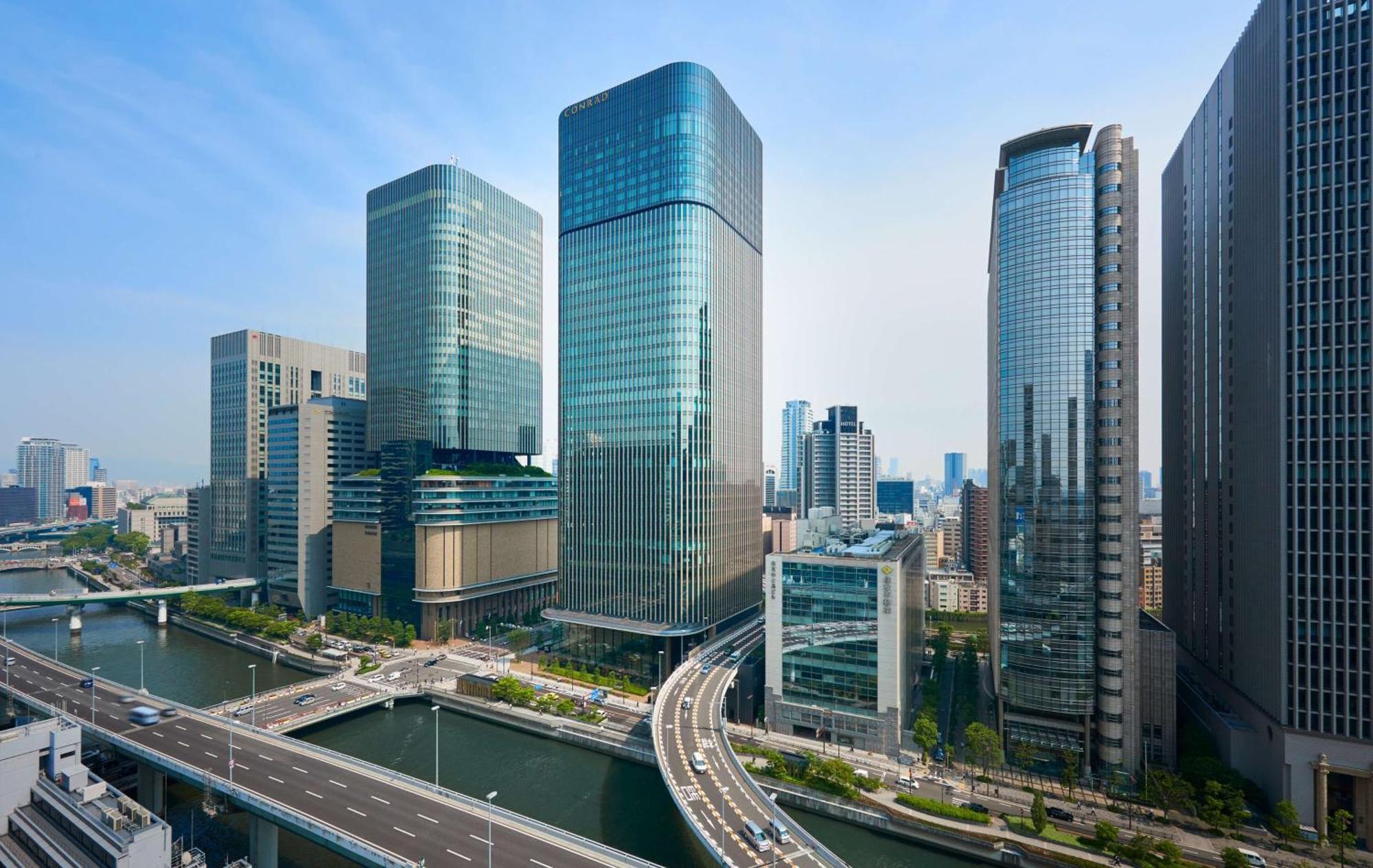 Conrad Osaka Hotel Exterior photo